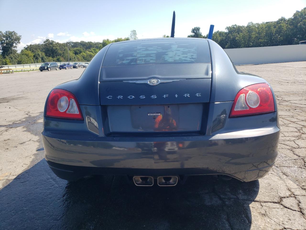 2007 Chrysler Crossfire Limited VIN: 1C3LN69L77X071359 Lot: 69966625