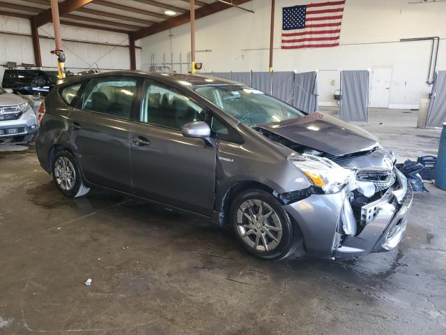  TOYOTA PRIUS 2017 Серый