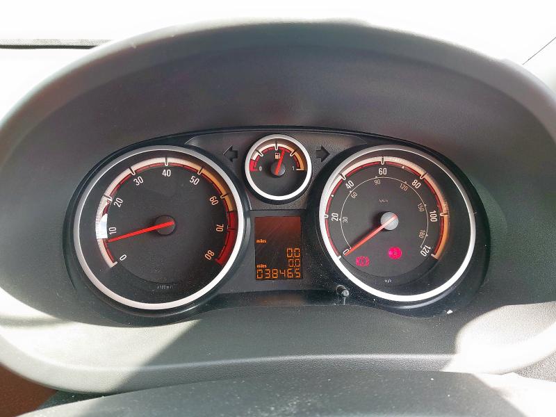 2014 VAUXHALL CORSA 1.2 SE 5DR