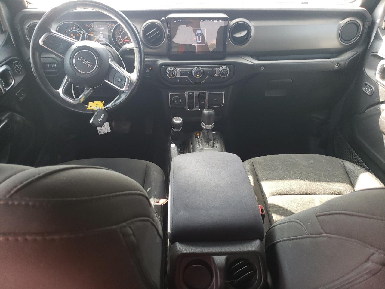 2020 Jeep Gladiator Sport VIN: 1C6JJTAG7LL126168 Lot: 66699475