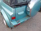 1995 SUZUKI VITARA SPO for sale at Copart WOLVERHAMPTON