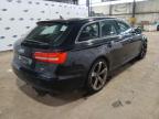 2012 AUDI A6 SE TDI for sale at Copart PETERLEE