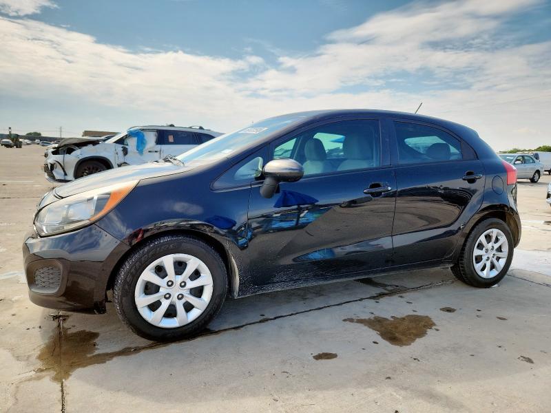  KIA RIO 2012 Black