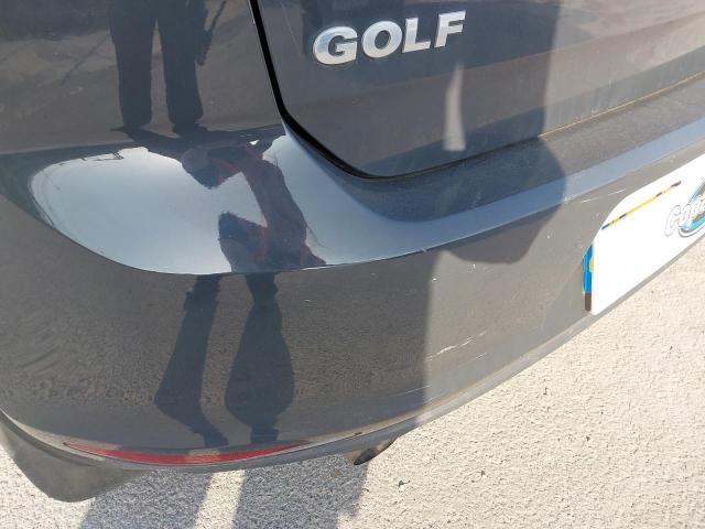 2013 VOLKSWAGEN GOLF S BLU