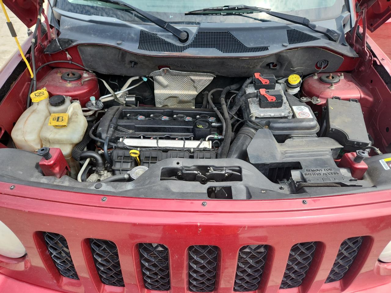 2014 Jeep Patriot Sport VIN: 1C4NJPBA2ED509556 Lot: 70275625