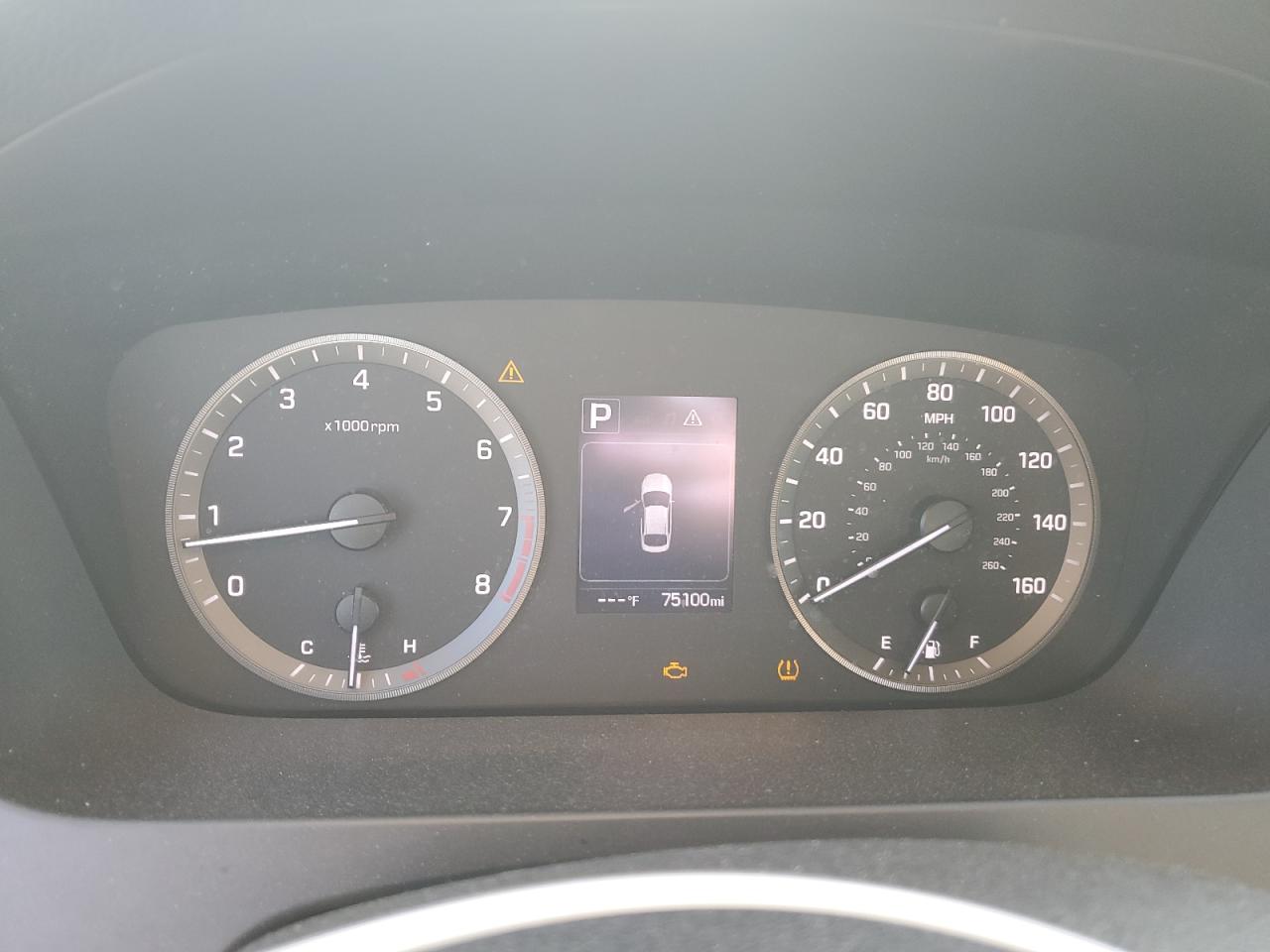 2016 Hyundai Sonata Sport VIN: 5NPE34AFXGH435807 Lot: 70452045