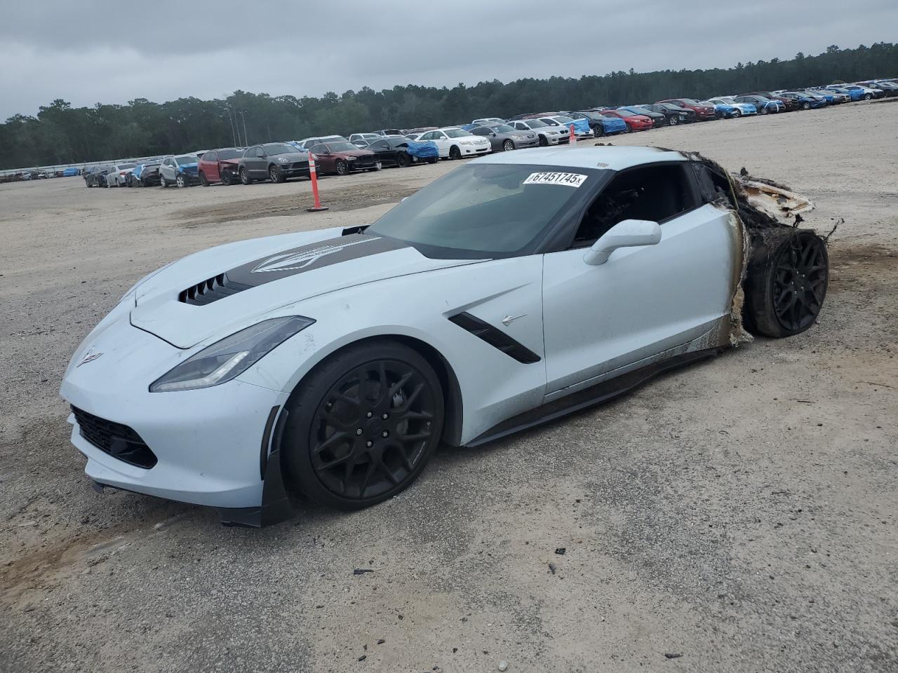 2019 CHEVROLET CORVETTE