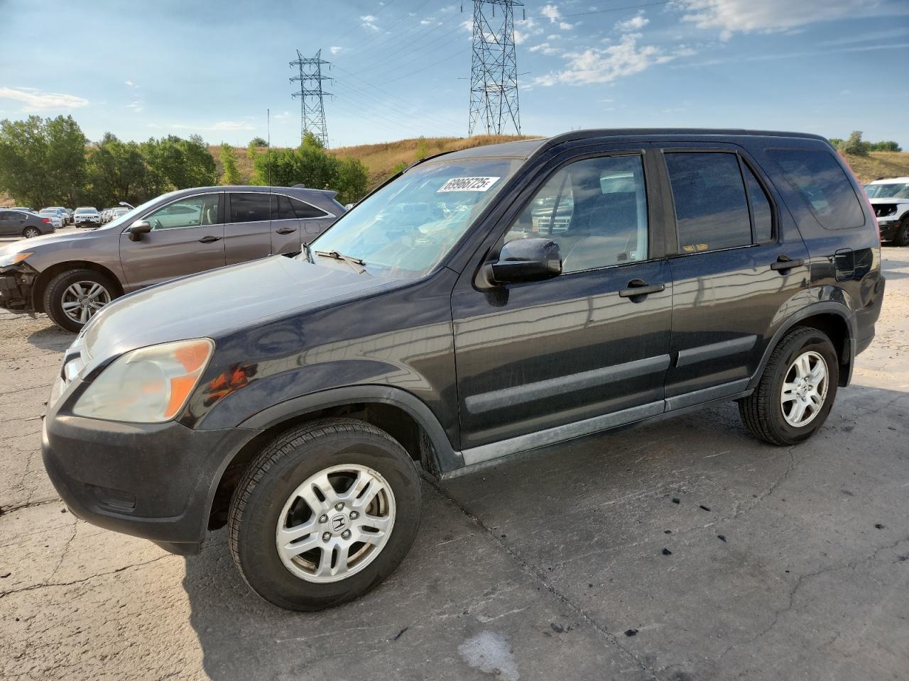 2003 Honda Cr-V Ex VIN: JHLRD78833C034633 Lot: 69966725