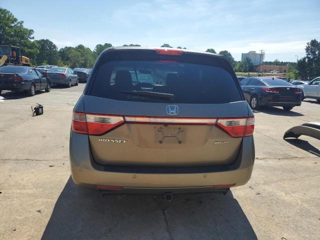  HONDA ODYSSEY 2012 tan