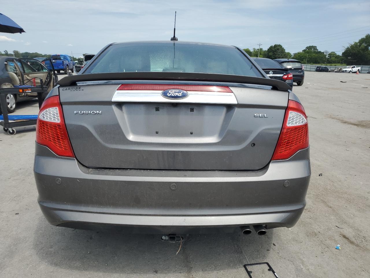 2012 Ford Fusion Sel VIN: 3FAHP0JA6CR425206 Lot: 69609885