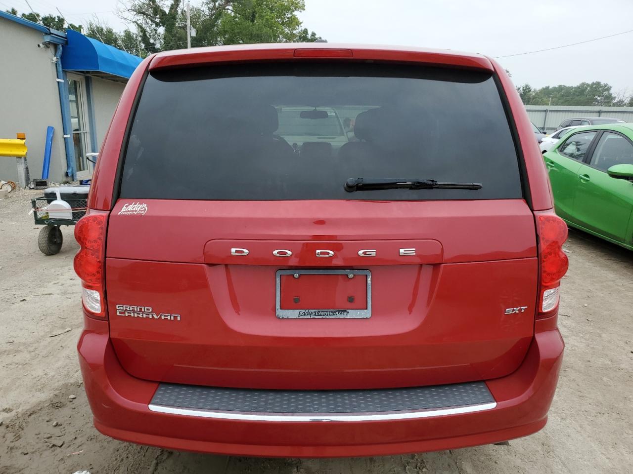 2014 Dodge Grand Caravan Sxt VIN: 2C4RDGCG2ER234957 Lot: 67056665
