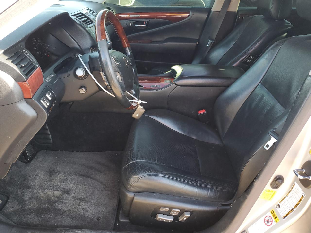 2012 Lexus Ls 460 VIN: JTHBL5EF2C5111598 Lot: 68374045