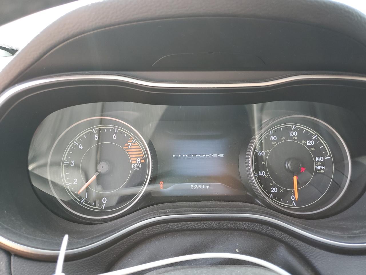 2019 Jeep Cherokee Trailhawk VIN: 1C4PJMBX5KD460053 Lot: 70031985