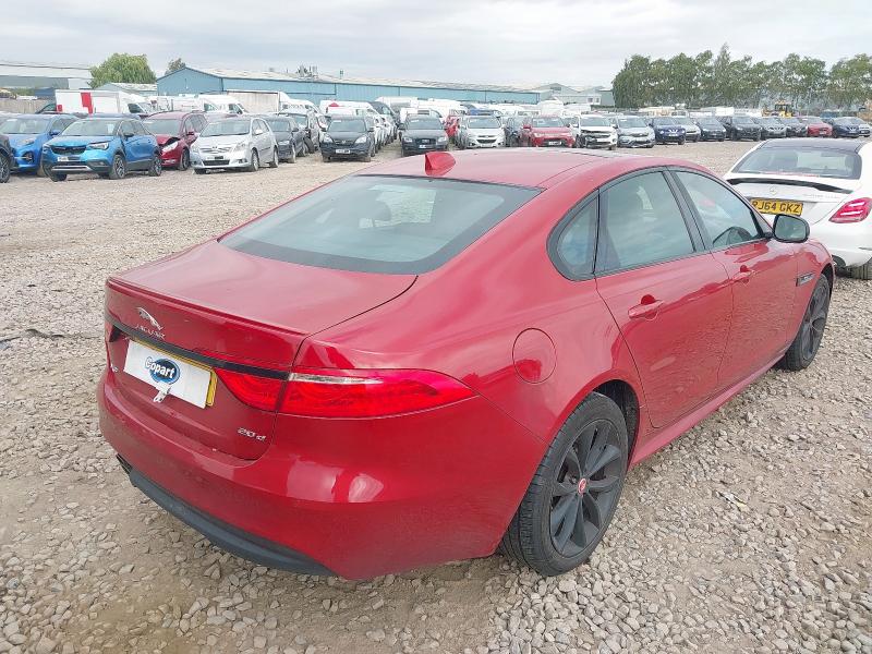 2017 JAGUAR XF R-SPORT D AUTO 2.0D [180] R-SPORT 4DR AUTO