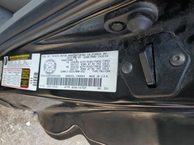2009 TOYOTA TACOMA ACCESS CAB  