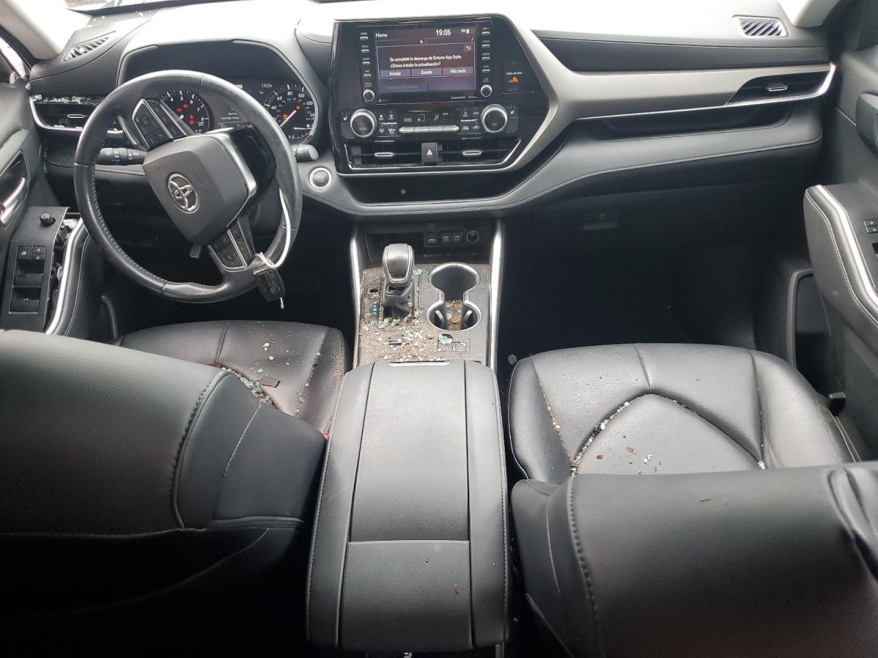 2021 Toyota Highlander Xle VIN: 5TDGZRBH1MS543596 Lot: 69001875