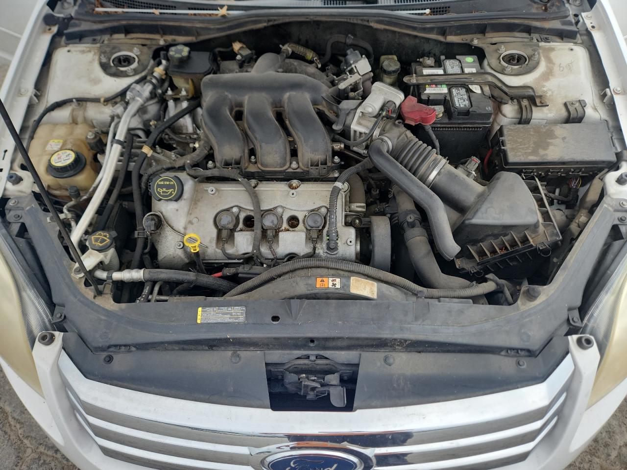2007 Ford Fusion Sel VIN: 3FAHP08147R213870 Lot: 67369535