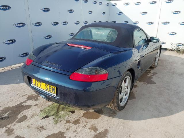 2000 PORSCHE BOXSTER
