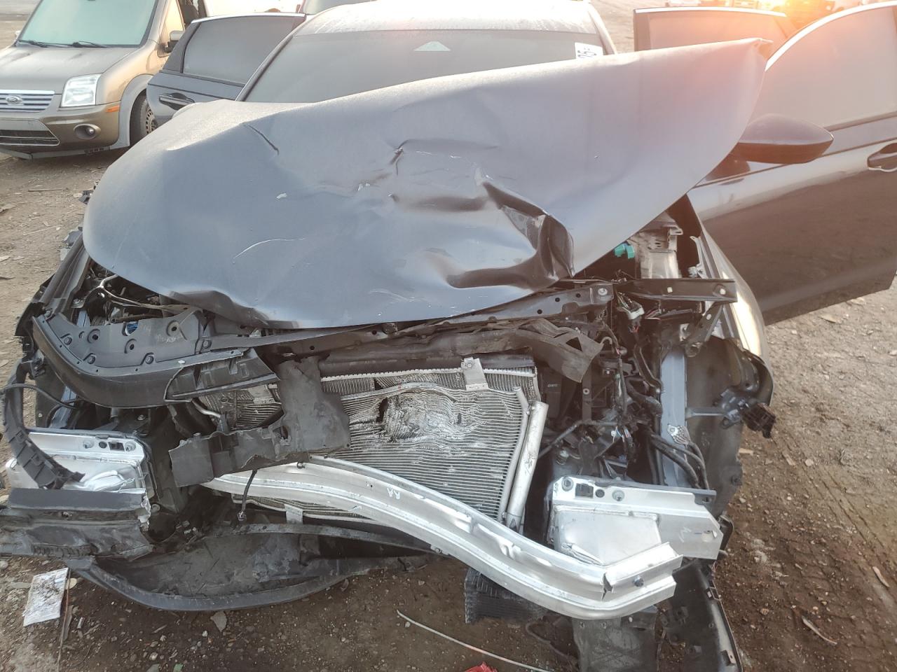 2023 Honda Accord Ex VIN: 1HGCY1F3XPA012515 Lot: 85320655