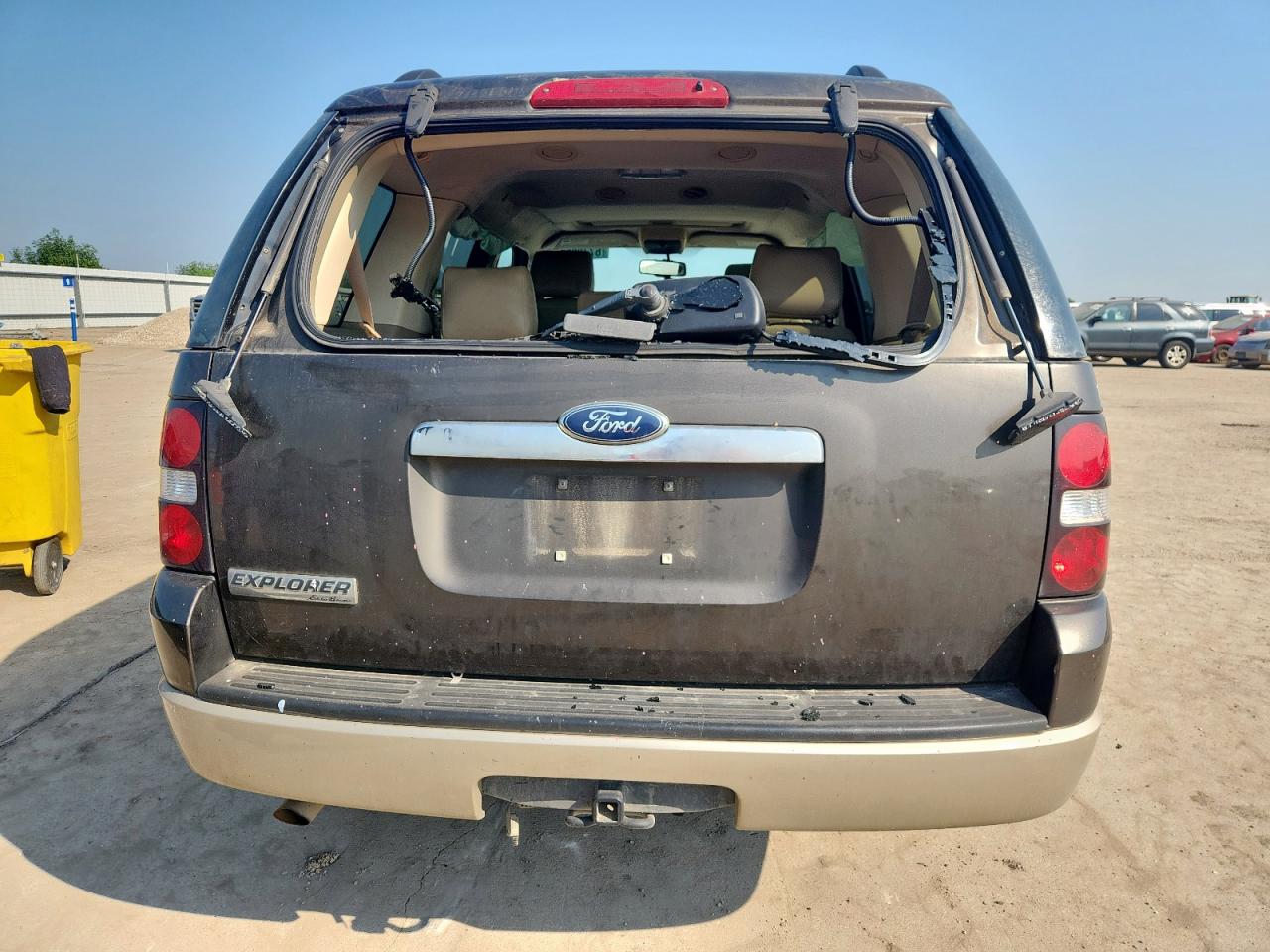 1FMEU64E88UB22981 2008 Ford Explorer Eddie Bauer