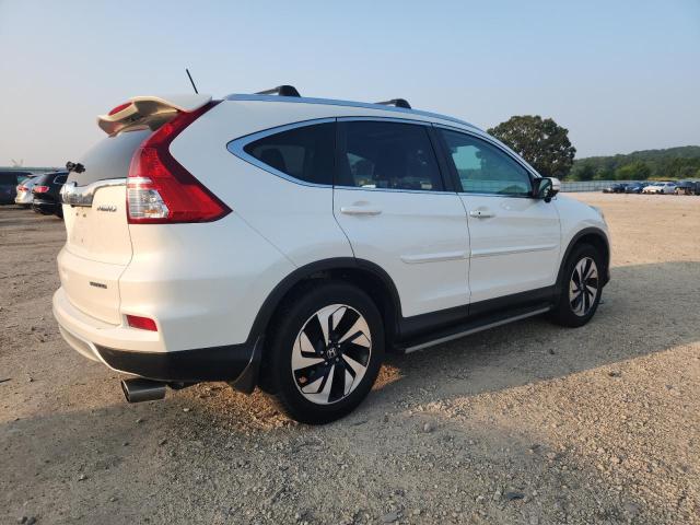  HONDA CRV 2015 Biały