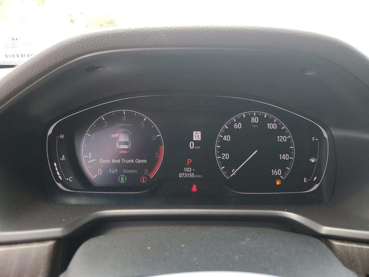 2021 Honda Accord Exl VIN: 1HGCV1F53MA038752 Lot: 68278115