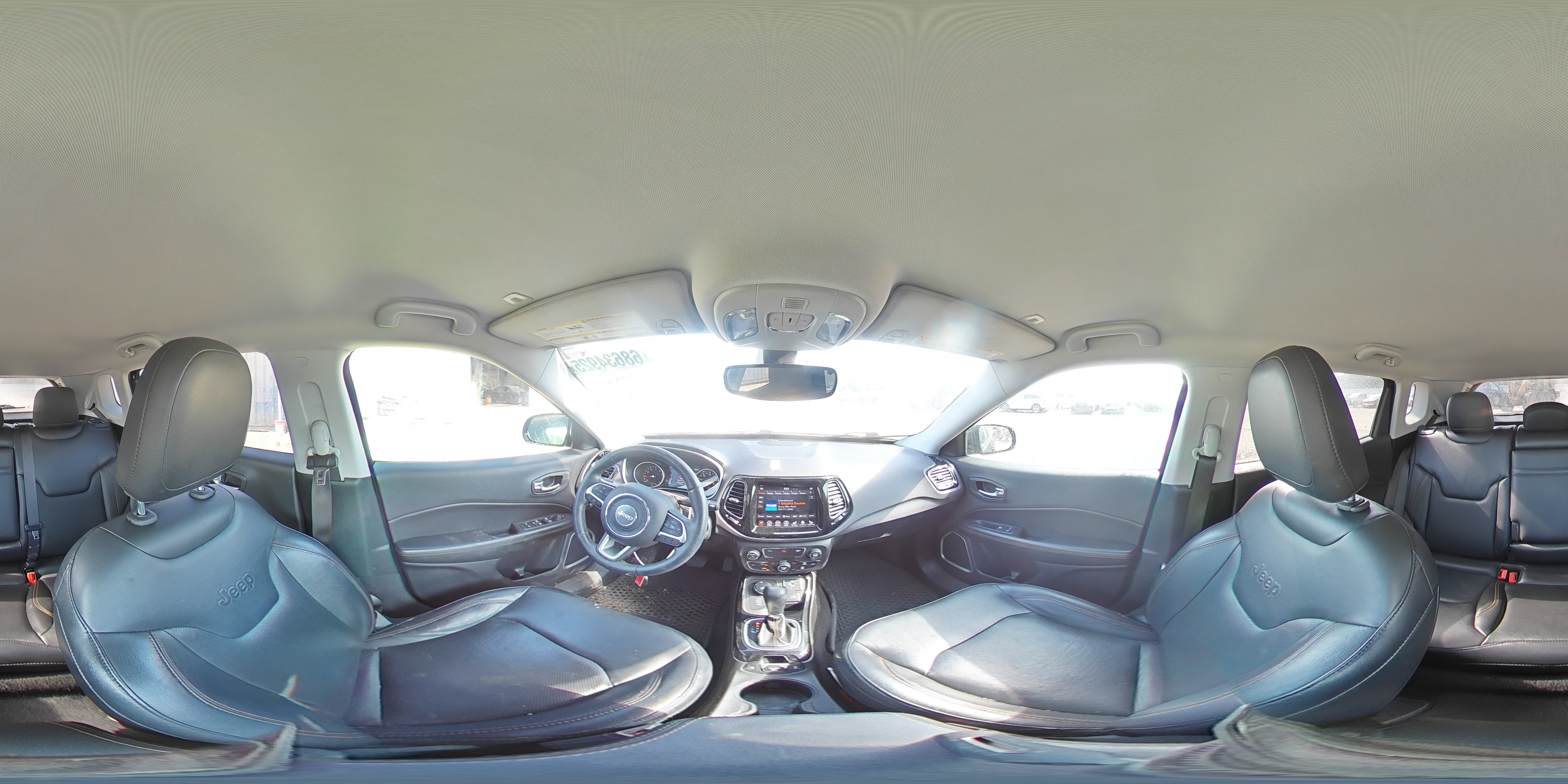 2018 Jeep Compass Limited VIN: 3C4NJDCBXJT437144 Lot: 68634925