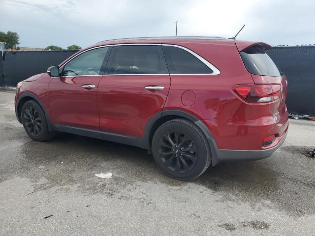 KIA SORENTO 2020 Красный