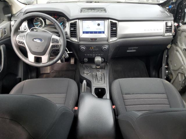  FORD RANGER 2020 Черный