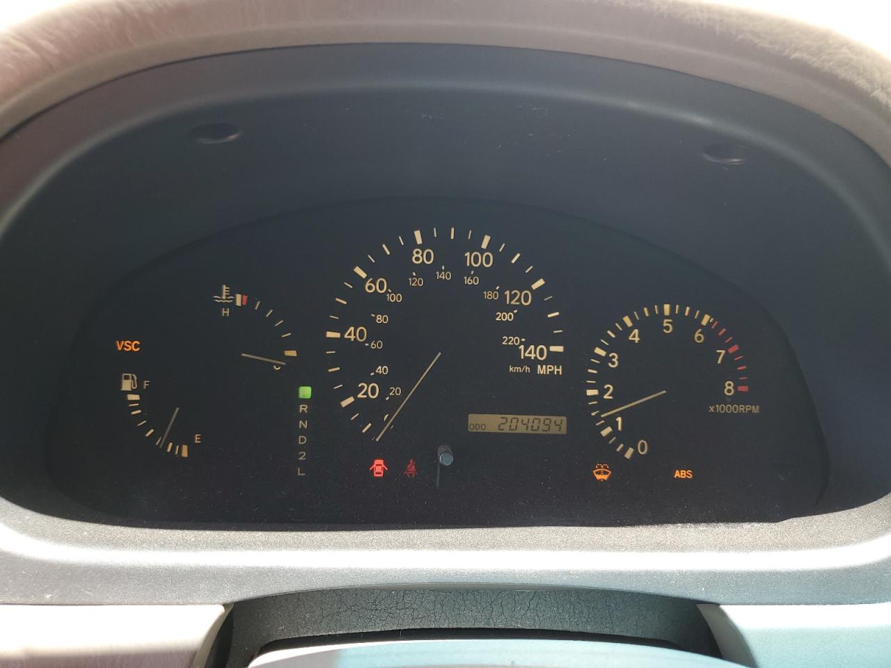 2002 Lexus Rx 300 VIN: JTJHF10U320246745 Lot: 66891865