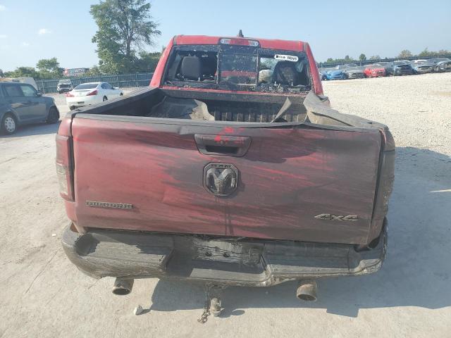  RAM 1500 2022 Красный
