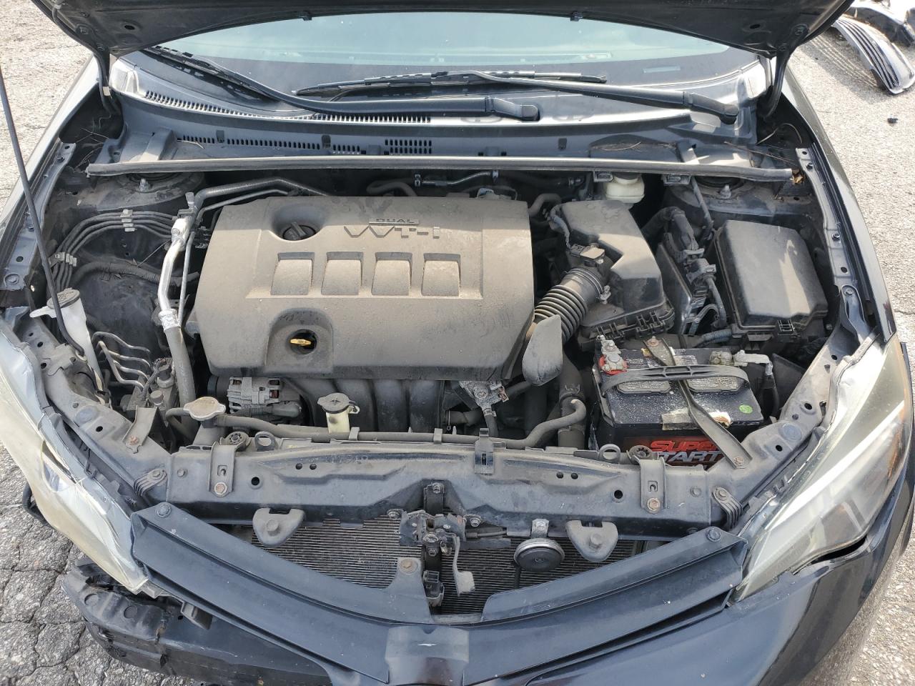 2017 Toyota Corolla L VIN: 2T1BURHE2HC747263 Lot: 84942555