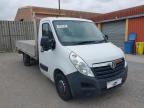 2017 VAUXHALL MOVANO F35 for sale at Copart SANDWICH