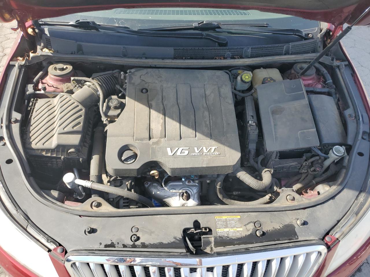 2011 Buick Lacrosse Cxs VIN: 1G4GE5ED6BF227889 Lot: 70711515