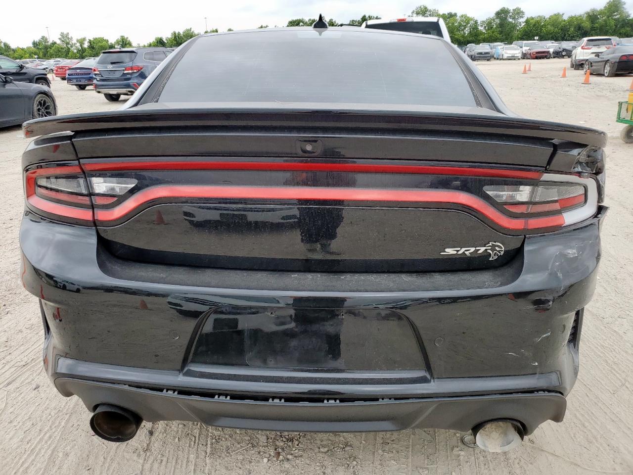 2022 Dodge Charger Srt Hellcat VIN: 2C3CDXL95NH199820 Lot: 67106925