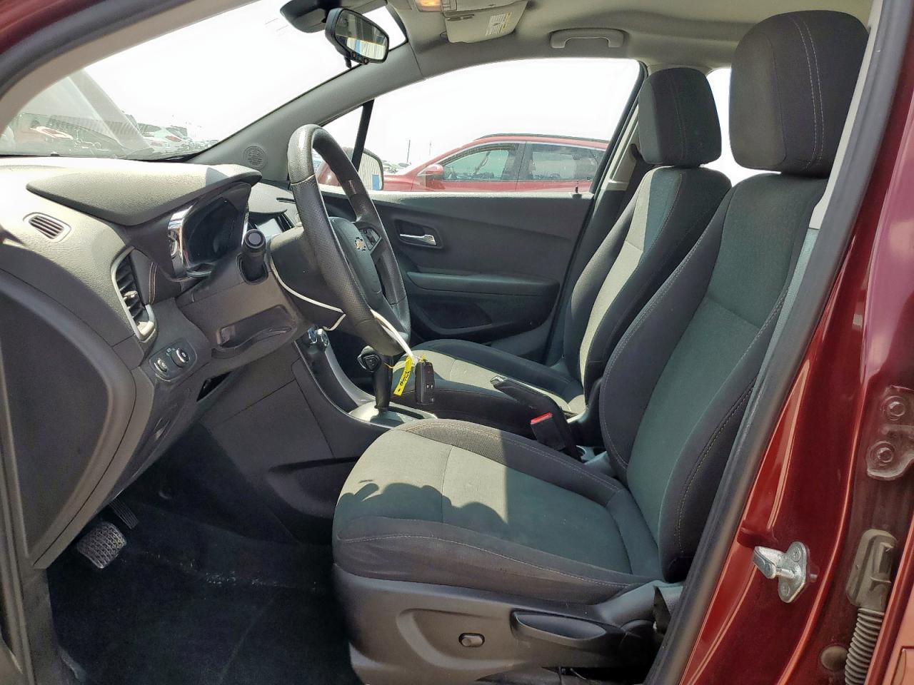 2017 Chevrolet Trax Ls VIN: 3GNCJNSB4HL273485 Lot: 70521635