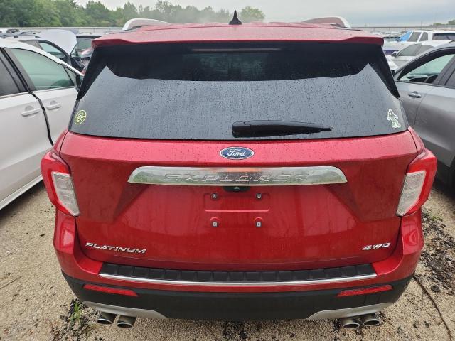  FORD EXPLORER 2023 Red