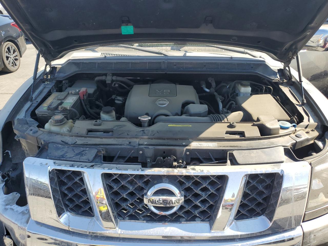 2010 Nissan Titan Xe VIN: 1N6AA0EC0AN322644 Lot: 68535275