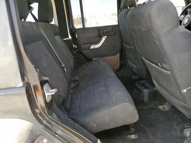 2011 JEEP WRANGLER UNLIMITED SPORT  
