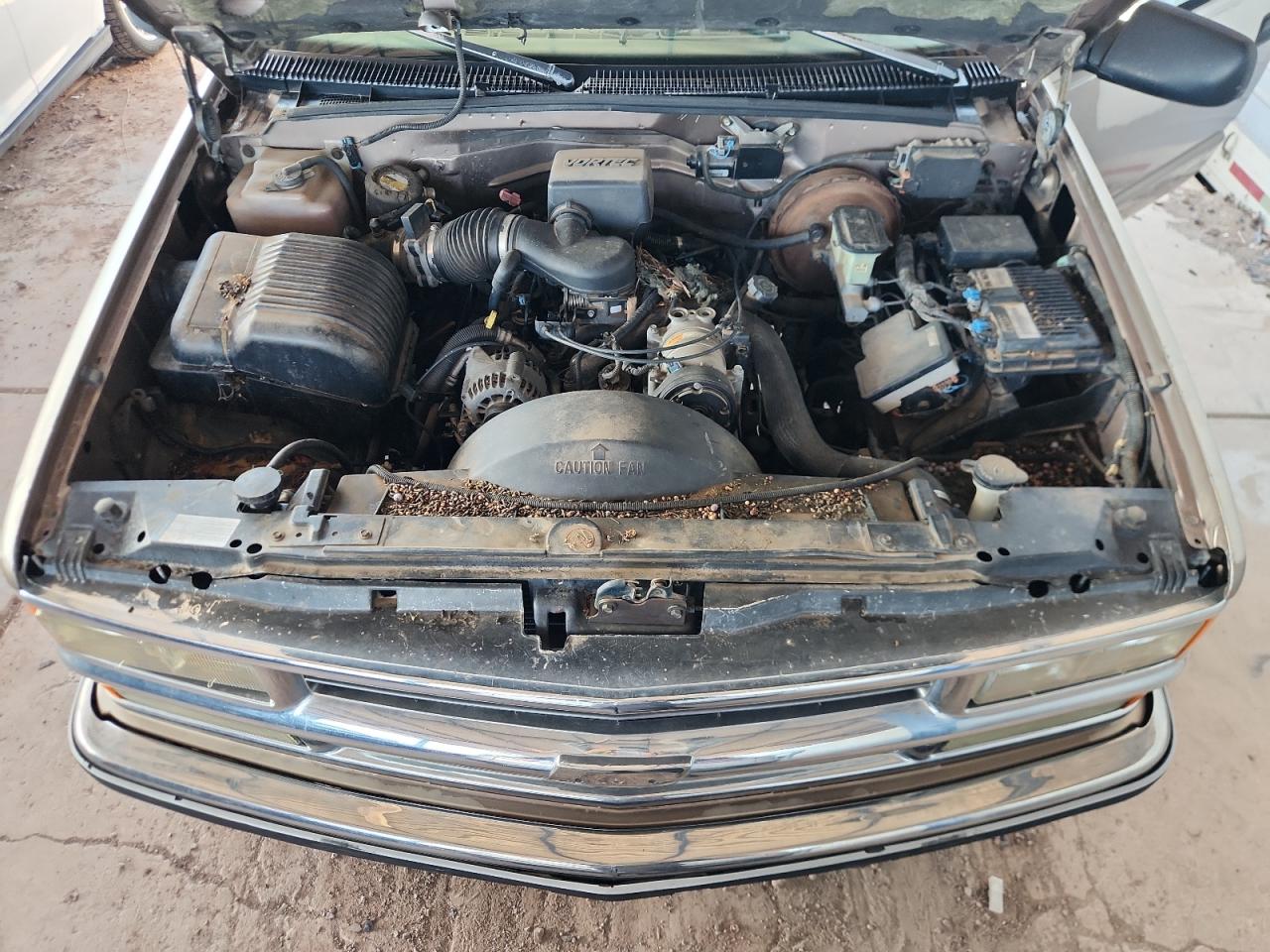 1997 Chevrolet Gmt-400 K1500 VIN: 1GBEK19R7VE239597 Lot: 68905955