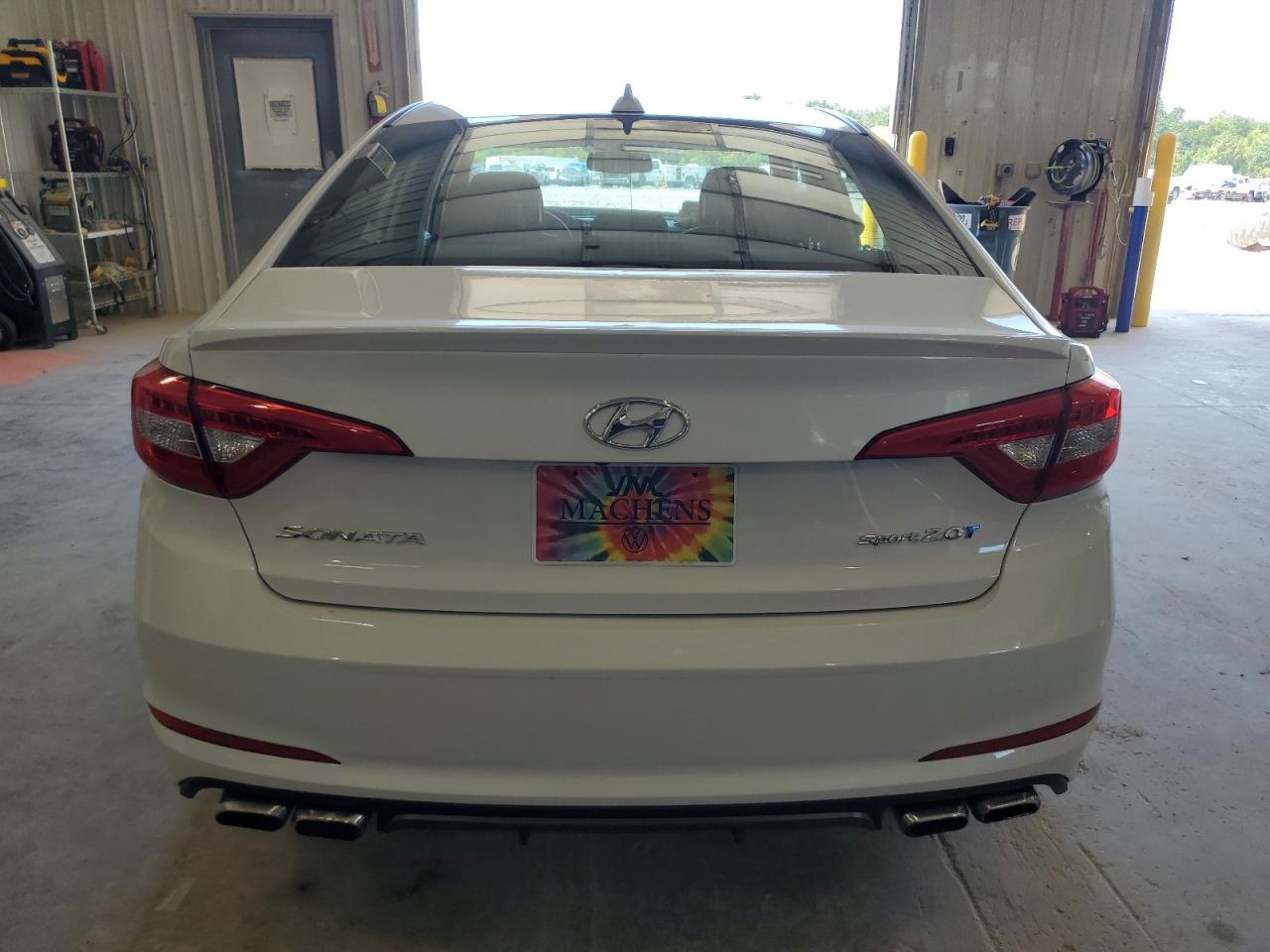 2015 Hyundai Sonata Sport VIN: 5NPE34AB4FH183953 Lot: 69575695