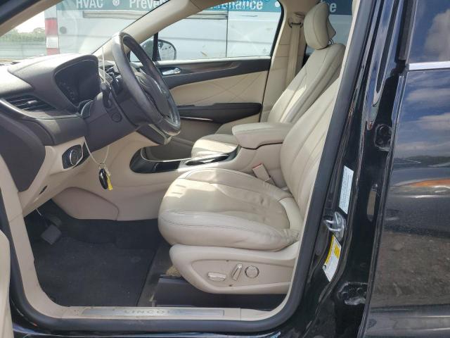  LINCOLN MKZ 2018 Czarny