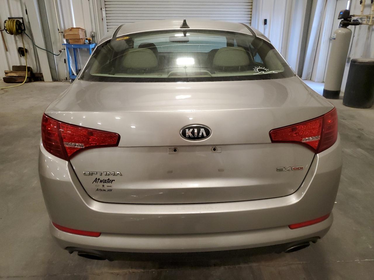 2013 Kia Optima Ex VIN: 5XXGN4A76DG158592 Lot: 70176395