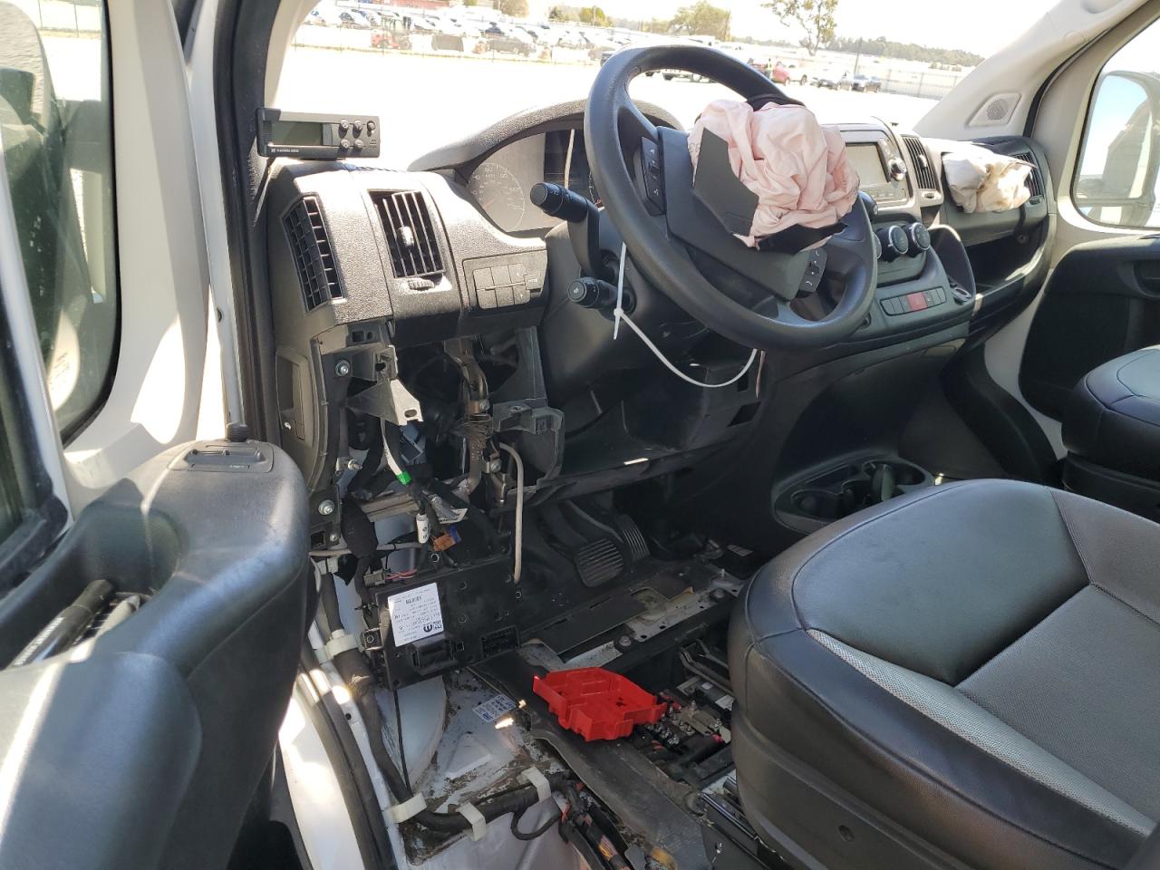 2021 Ram Promaster 2500 2500 High VIN: 3C6LRVDG2ME552286 Lot: 67823915