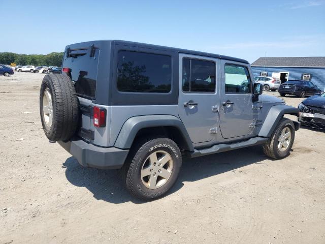  JEEP WRANGLER 2014 Silver