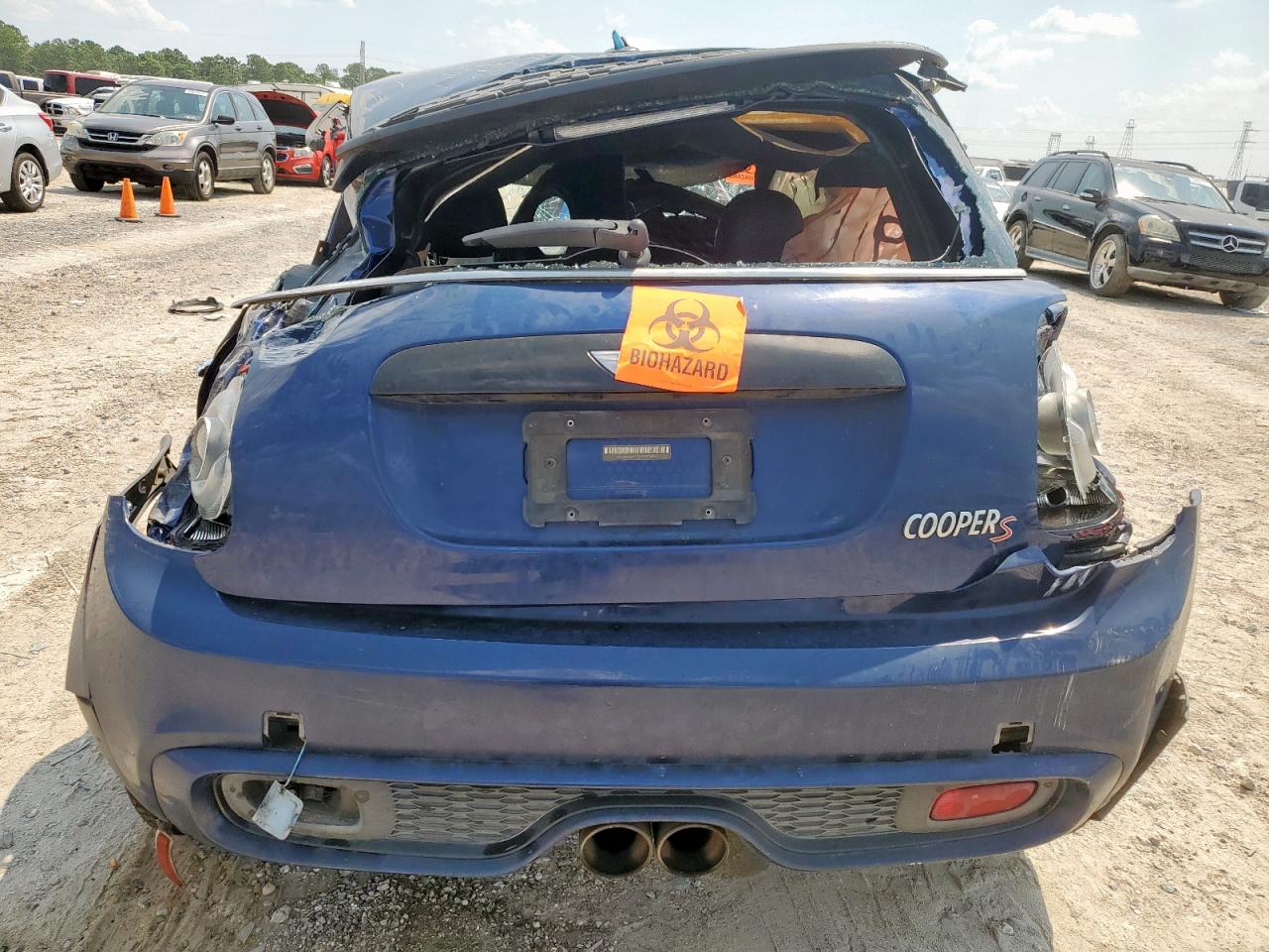 2014 Mini Cooper S VIN: WMWXM7C59ET970306 Lot: 70354045