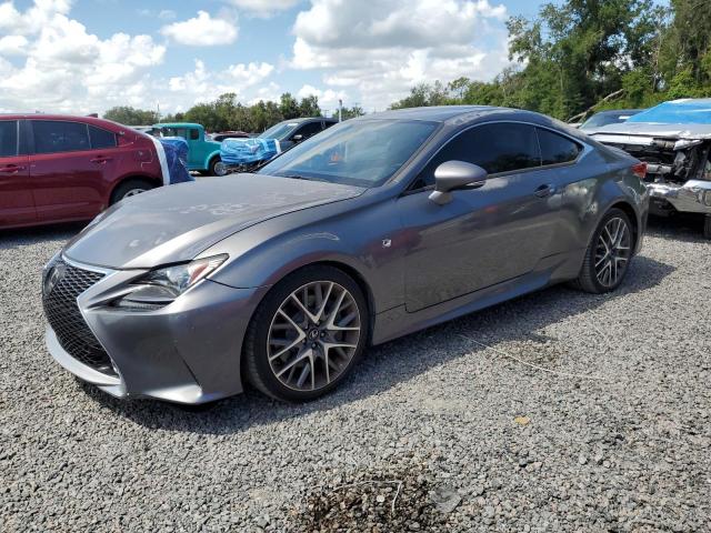2016 LEXUS RC 350   for sale at Copart FL - TAMPA SOUTH