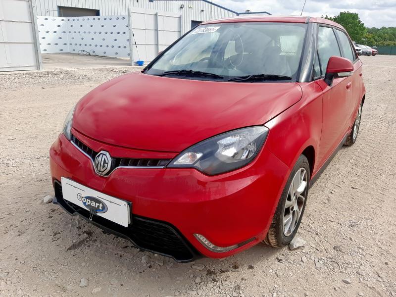 2016 MG 3 FORM SPO for sale at Copart WESTBURY