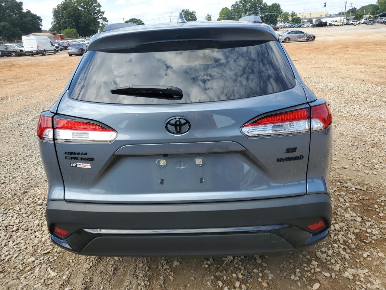 2024 Toyota Corolla Cross Se VIN: 7MUFBABGXRV035973 Lot: 69303385