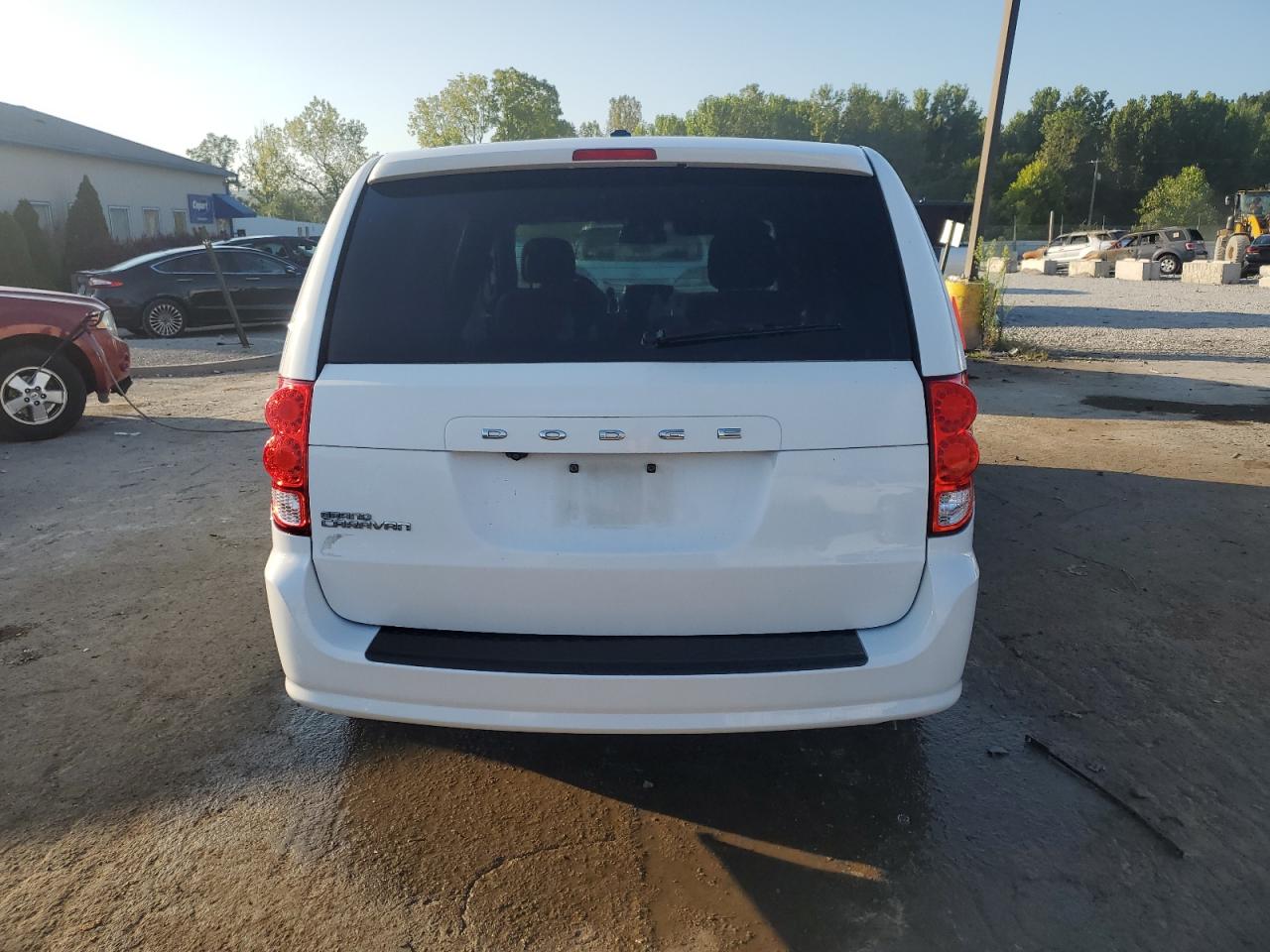 2018 Dodge Grand Caravan Se VIN: 2C4RDGBGXJR259617 Lot: 68203865